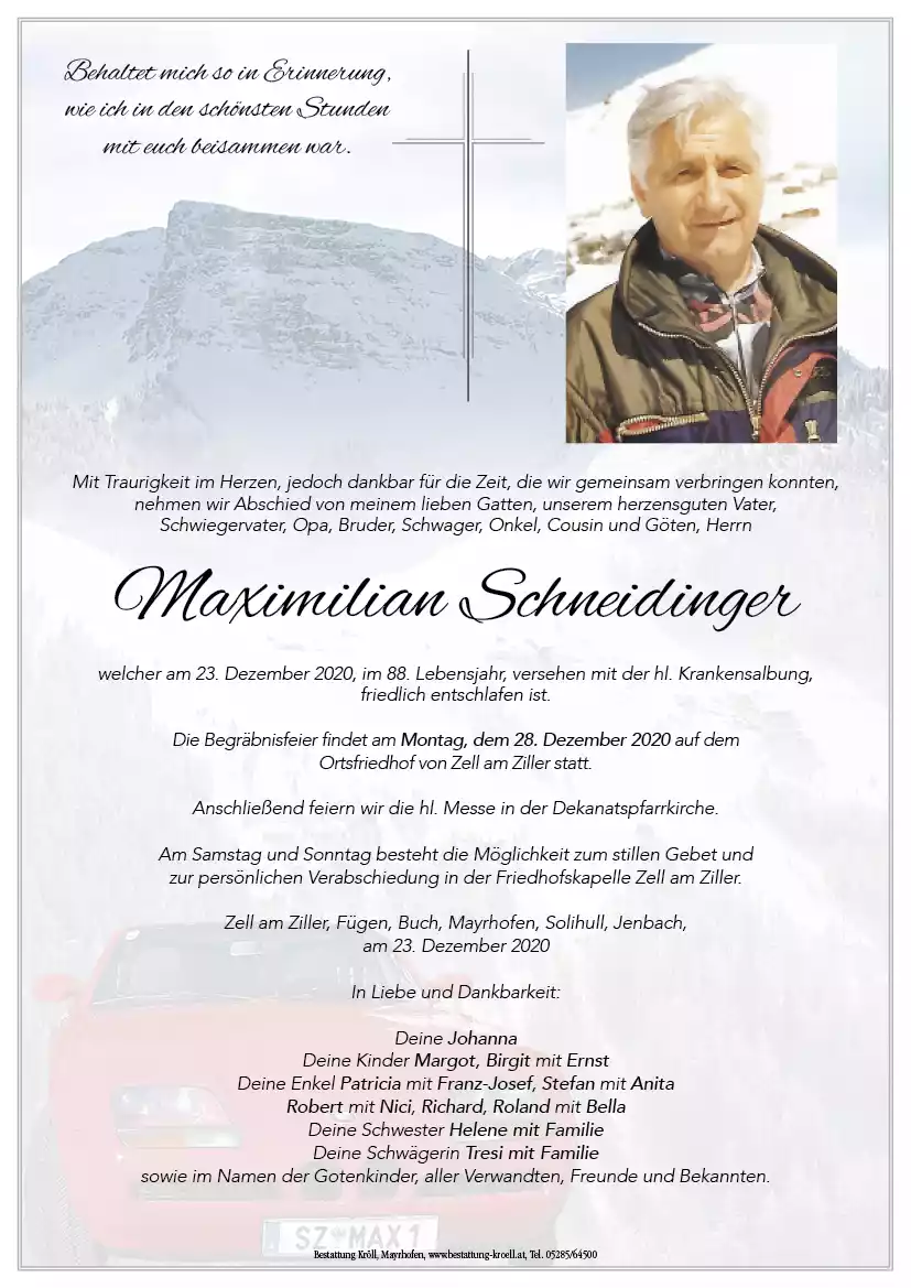 Parte von Maximilian Schneidinger